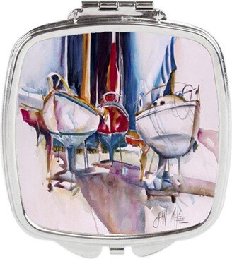 JMK1240SCM Dry Dock Sailboats Compact Mirror