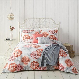 Golden Peony 6-Piece Comforter Set, King