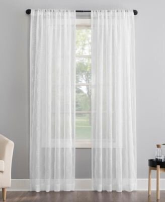 No. 918 Tamaryn Embroidered Sheer Curtain Collection