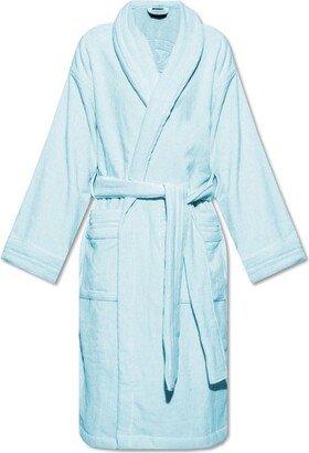 Tied Waist Oversized Bathrobe