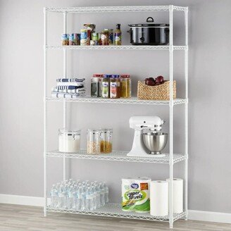 No 5 Tier Wire Shelf