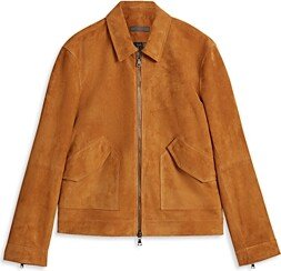 Ellison Slim Fit Leather Jacket