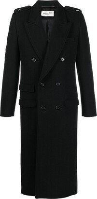 Double-Breasted Coat-AN