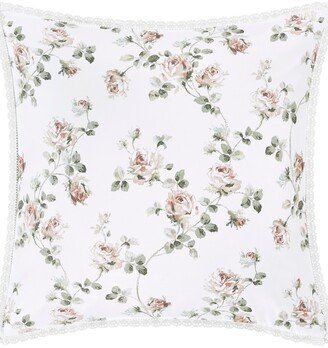 Royal Court Rialto Classic Floral Sham, European