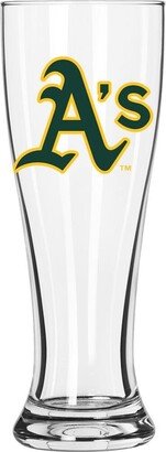 Oakland Athletics Letterman Logo 16 Oz Pilsner Glass