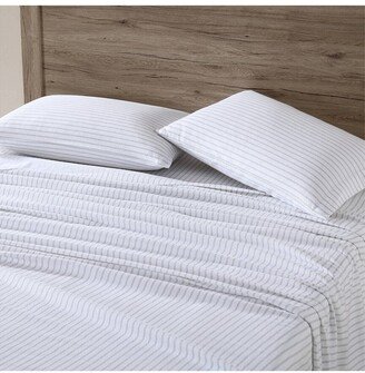 Trail Stripe 100% Cotton Flannel Sheet Set