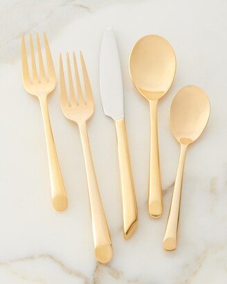 20-Piece Living Wave Flatware Service