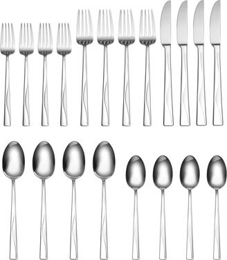 Stream 20-Piece Flatware Set