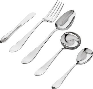 5-Piece Contorno Hostess Flatware Set