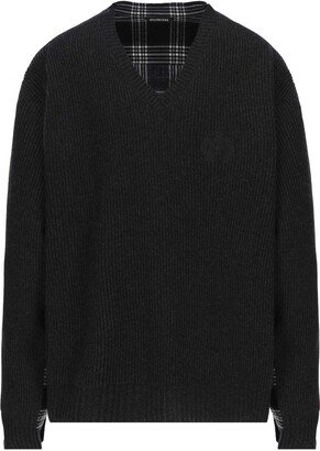 Hybird V-Neck Oversized Jumper