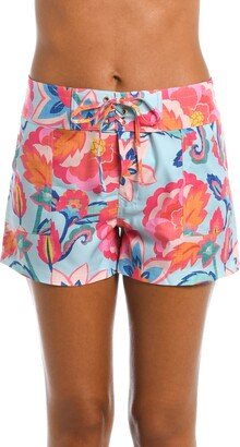 Breezy Beauty Floral Cover-Up Shorts