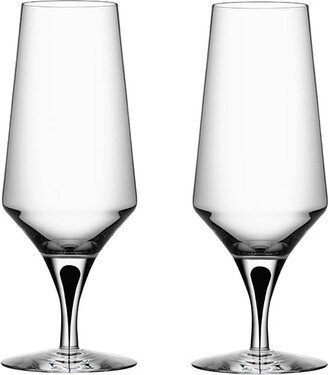 Metropol Beer Glass (Set of 2)