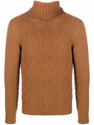 Chunky Turtleneck Cashmere Jumper