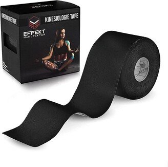 Effekt Manufaktur Kinesiology Tape for Muscle Support - Black