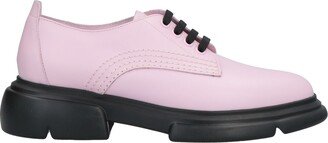 Lace-up Shoes Pink-AA