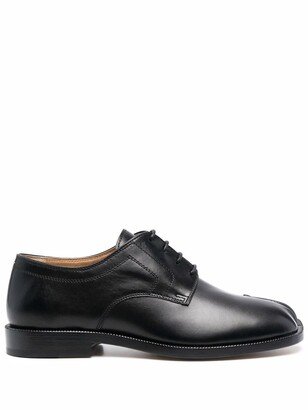 Tabi lace-up leather brogues-AE