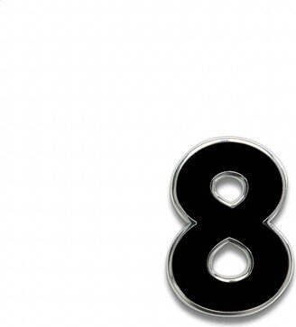 Number 8 Souvenir Pin