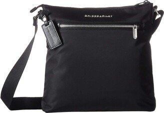 Rhapsody Small Crossbody (Black) Handbags