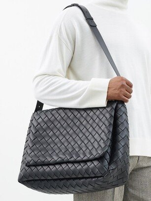 Cobble Large Intrecciato-leather Crossbody Bag