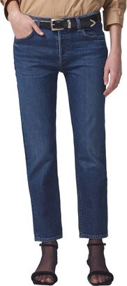 Emerson Mid Rise Ankle Boyfriend Jeans