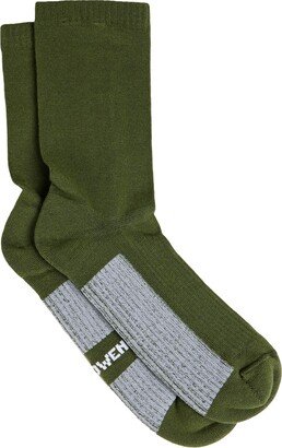 Socks & Hosiery Green