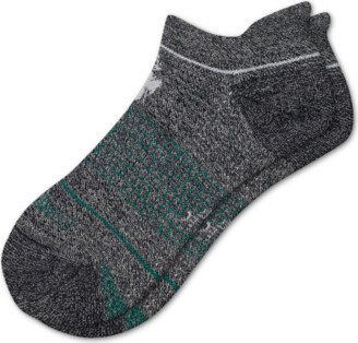 Men's Merino Wool Blend Golf Ankle Socks - Seagreen - XL