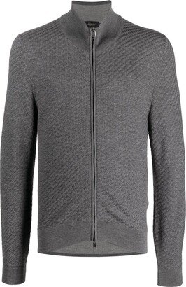 Front-Zip Sweater