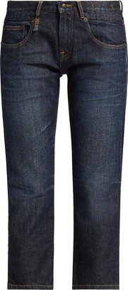 Boy Low-Rise Cropped Jeans-AA