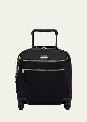 Oxford Compact Carry-On Luggage, Black-AA