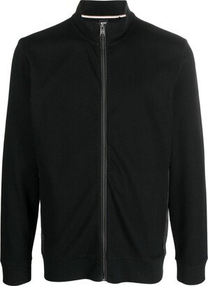 Zip-Up Cotton Jacket