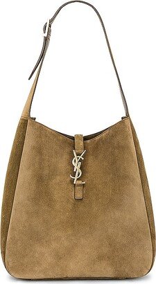 Le 5 A 7 Supple Hobo Bag in Olive