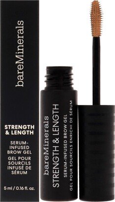 Strength and Length Serum-Infused Brow Gel - Honey For Women 0.16 oz Brow Gel