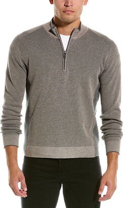 Vanise Rib Mock 1/4-Zip-AH