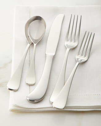 20-Piece Brushed Mariposa Flatware Service