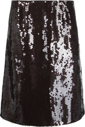 Wile sequinned midi skirt