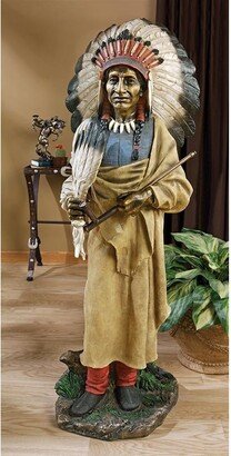 Native American Indian Spirit Chief Statue