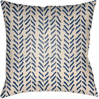 Textures Indoor/Outdoor Decorative Pillow-AA