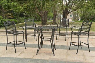 Segovia 5-piece Bar-Height Patio Set