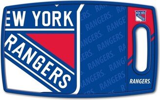 NHL New York Rangers Logo Series Cutting Board