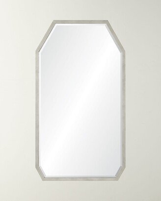 Mirror Home Distressed Silver Leaf Mirror, 42