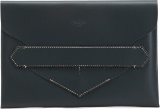 TJMAXX Leather Envelope Pouch