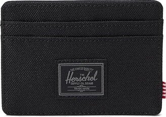 Charlie Cardholder (Black Tonal) Wallet Handbags