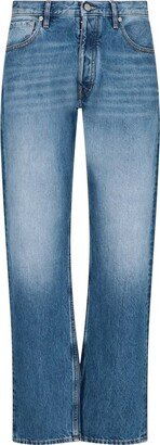 Straight Leg Jeans-AD