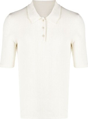Cotton polo shirt-AA