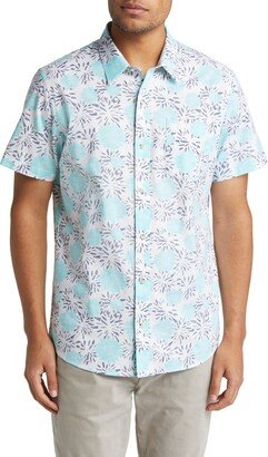 Stylite Short Sleeve Button-Up Shirt