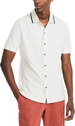 Men's Sustainably Crafted Short-Sleeve Shirt