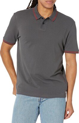 Men's Pique Cotton Jerey Polo Shirt