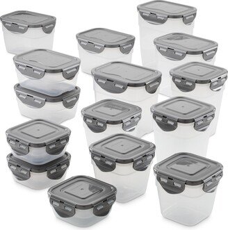 Nestable 30-Pc. Food-Storage Set