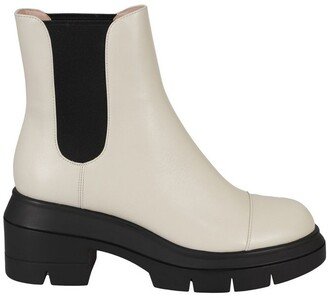 Round Toe High-Top Boots