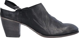 JUST ITALIA Ankle Boots Black